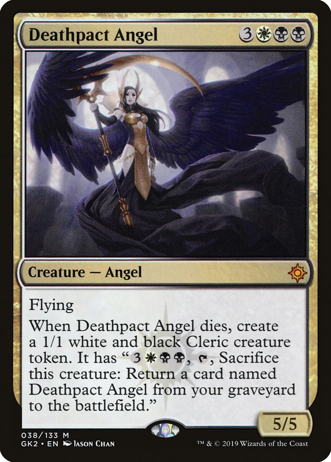 Magic the Gathering Card - Deathpact Angel - MTG Circle