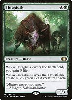 Magic the Gathering Card - Thragtusk - MTG Circle