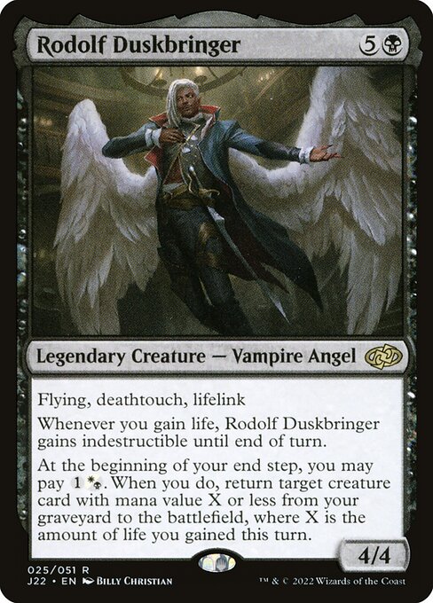 Magic the Gathering Card - Rodolf Duskbringer - MTG Circle