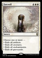 Magic the Gathering Card - Farewell - MTG Circle