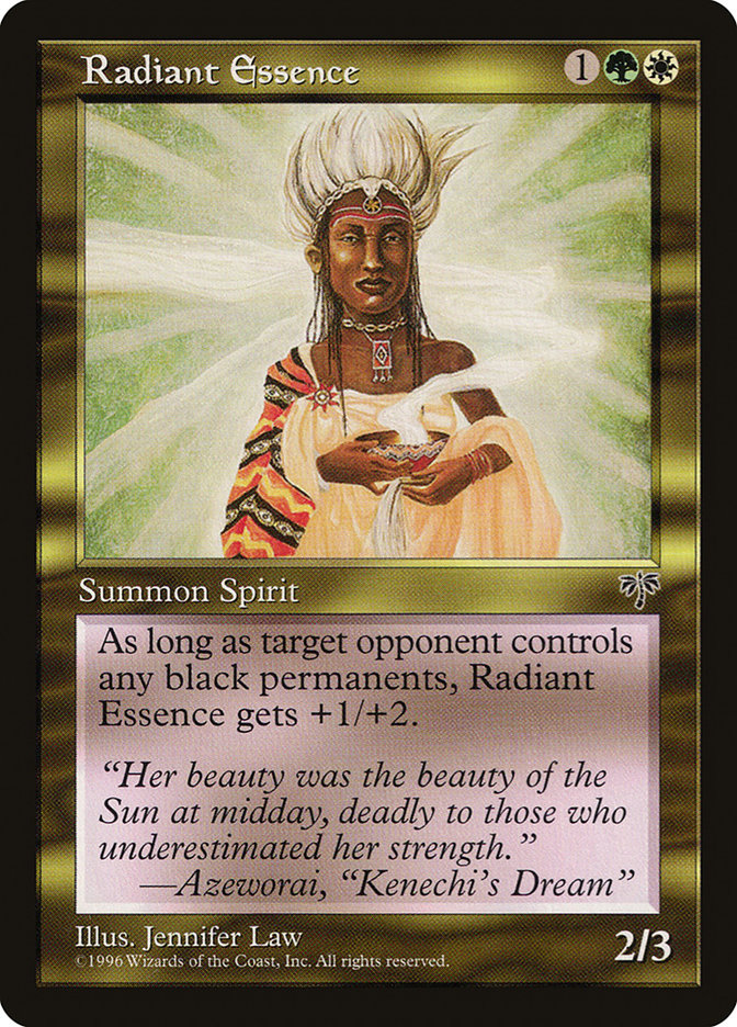 Magic the Gathering Card - Radiant Essence - MTG Circle