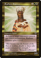 Magic the Gathering Card - Radiant Essence - MTG Circle