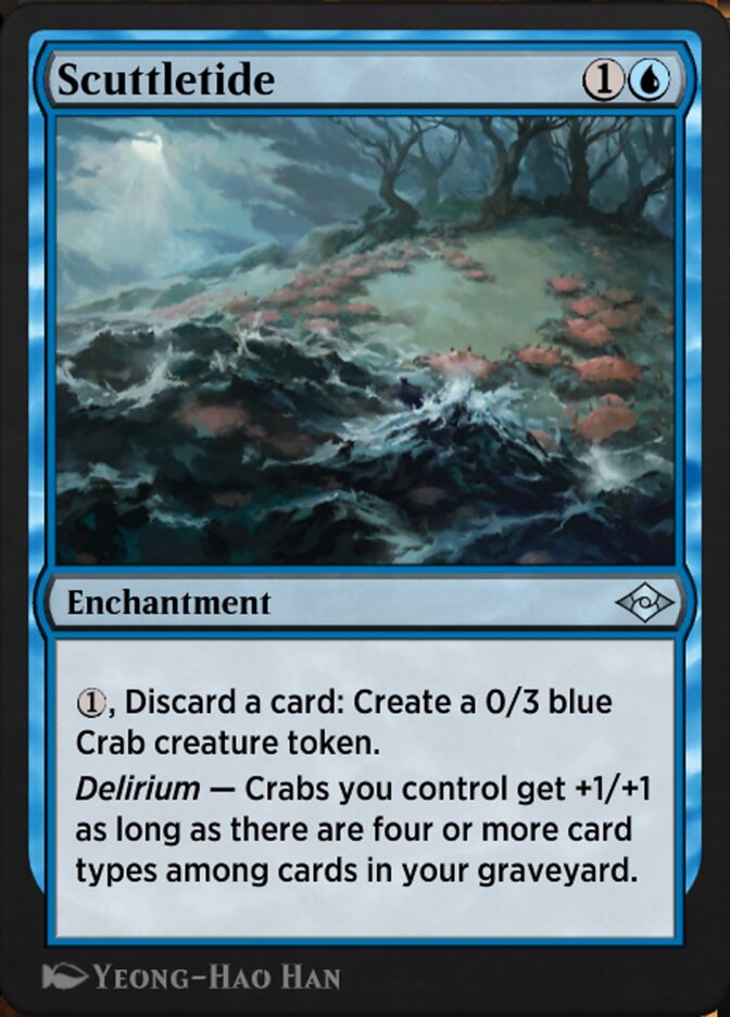 Magic the Gathering Card - Scuttletide - MTG Circle
