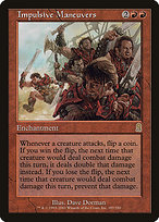 Magic the Gathering Card - Impulsive Maneuvers - MTG Circle