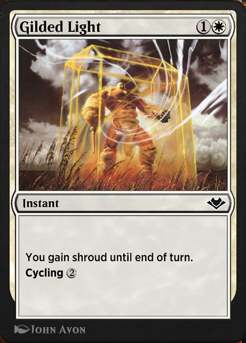 Magic the Gathering Card - Gilded Light - MTG Circle