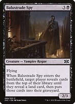 Magic the Gathering Card - Balustrade Spy - MTG Circle