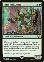 Magic the Gathering Card - Forgotten Ancient - MTG Circle