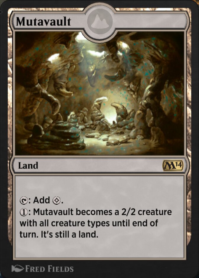 Magic the Gathering Card - Mutavault - MTG Circle
