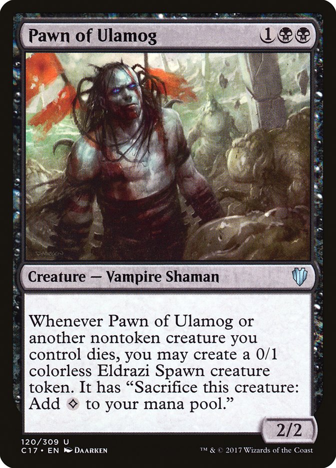 Magic the Gathering Card - Pawn of Ulamog - MTG Circle