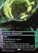 Magic the Gathering Card - Hissing Quagmire - MTG Circle