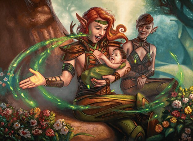 Llanowar Elves