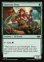 Magic the Gathering Card - Llanowar Elves - MTG Circle