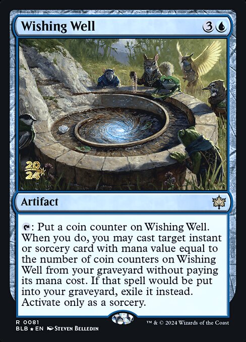 Magic the Gathering Card - Wishing Well - MTG Circle