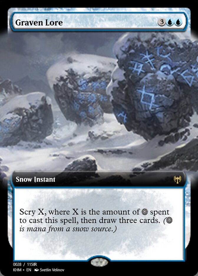 Magic the Gathering Card - Graven Lore - MTG Circle
