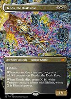 Magic the Gathering Card - Elenda, the Dusk Rose - MTG Circle