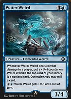 Magic the Gathering Card - Water Weird - MTG Circle