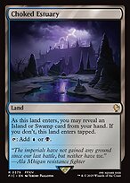 Magic the Gathering Card - Choked Estuary - MTG Circle