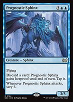 Magic the Gathering Card - Prognostic Sphinx - MTG Circle