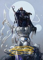 Magic the Gathering Card - Tezzeret, Cruel Captain // Tezzeret, Cruel Captain - MTG Circle