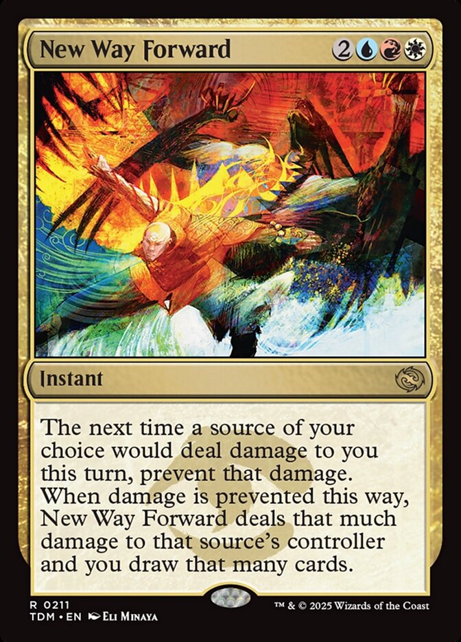 Magic the Gathering Card - New Way Forward - MTG Circle
