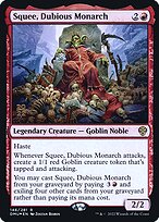 Magic the Gathering Card - Squee, Dubious Monarch - MTG Circle