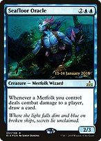 Magic the Gathering Card - Seafloor Oracle - MTG Circle