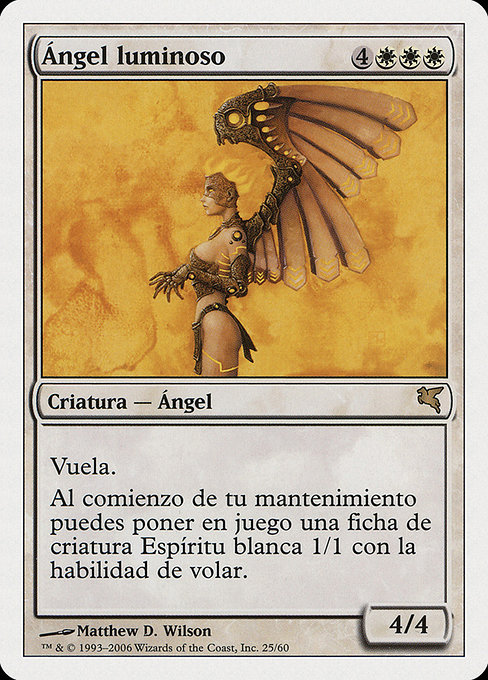 Magic the Gathering Card - Luminous Angel - MTG Circle