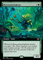 Magic the Gathering Card - Blossoming Bogbeast - MTG Circle