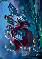 Magic the Gathering Card - Quina, Qu Gourmet // Quina, Qu Gourmet - MTG Circle