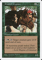Magic the Gathering Card - Pradesh Gypsies - MTG Circle