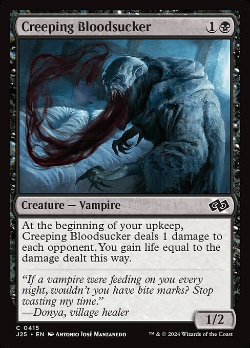 Magic the Gathering Card - Creeping Bloodsucker - MTG Circle