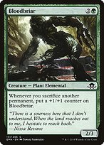 Magic the Gathering Card - Bloodbriar - MTG Circle