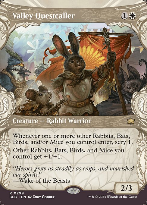 Magic the Gathering Card - Valley Questcaller - MTG Circle