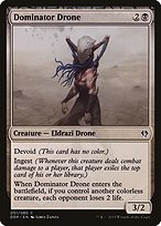 Magic the Gathering Card - Dominator Drone - MTG Circle