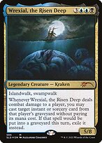 Magic the Gathering Card - Wrexial, the Risen Deep - MTG Circle