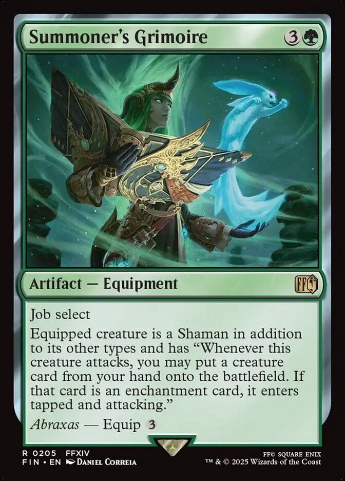Magic the Gathering Card - Summoner's Grimoire - MTG Circle