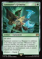 Magic the Gathering Card - Summoner's Grimoire - MTG Circle