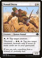 Magic the Gathering Card - Nomad Decoy - MTG Circle