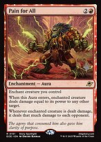 Magic the Gathering Card - Pain for All - MTG Circle