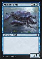 Magic the Gathering Card - Ancient Crab - MTG Circle
