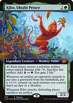 Magic the Gathering Card - Kibo, Uktabi Prince - MTG Circle