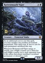 Magic the Gathering Card - Rottenmouth Viper - MTG Circle