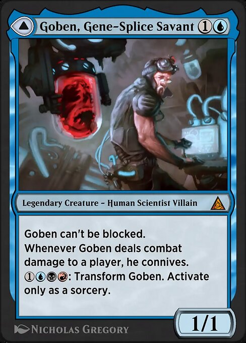 Magic the Gathering Card - Norman Osborn // Green Goblin - MTG Circle