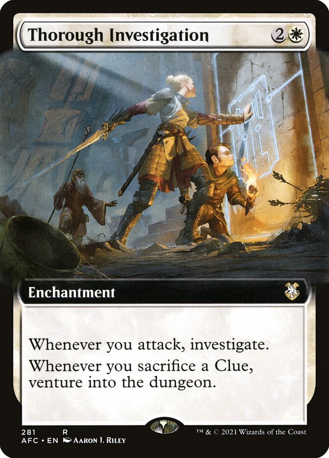 Magic the Gathering Card - Thorough Investigation - MTG Circle