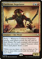 Magic the Gathering Card - Cutthroat Negotiator - MTG Circle