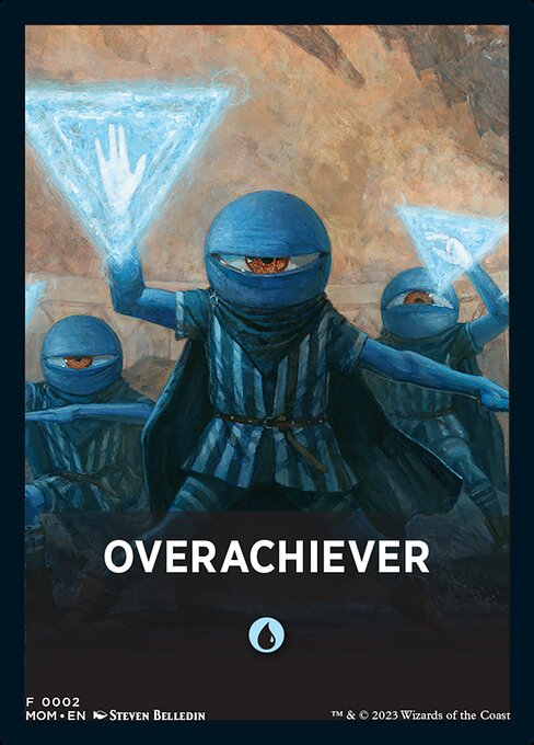 Magic the Gathering Card - Overachiever - MTG Circle