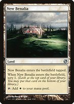Magic the Gathering Card - New Benalia - MTG Circle