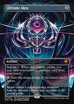 Magic the Gathering Card - Chrome Mox - MTG Circle