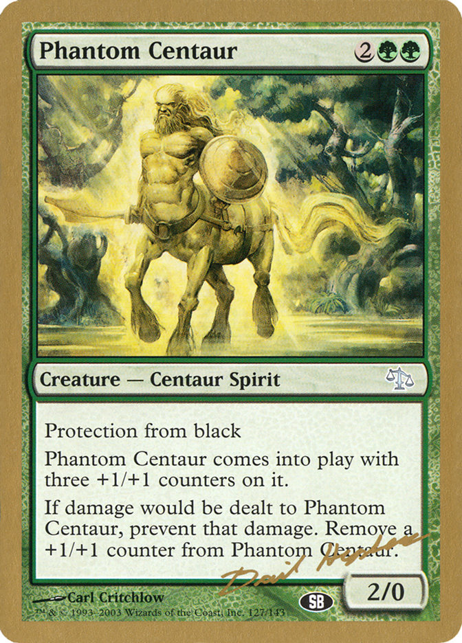 Magic the Gathering Card - Phantom Centaur - MTG Circle