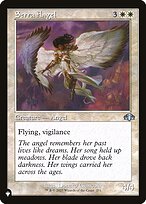 Magic the Gathering Card - Serra Angel - MTG Circle